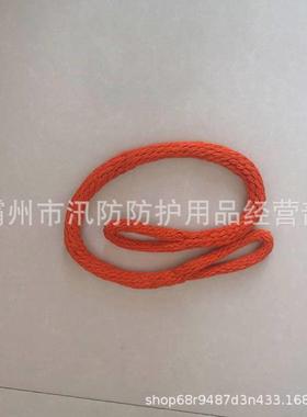 手工编织防潮吊装绳ZF0109电4蚕22424丝千斤绳绳套力检修绝1缘安