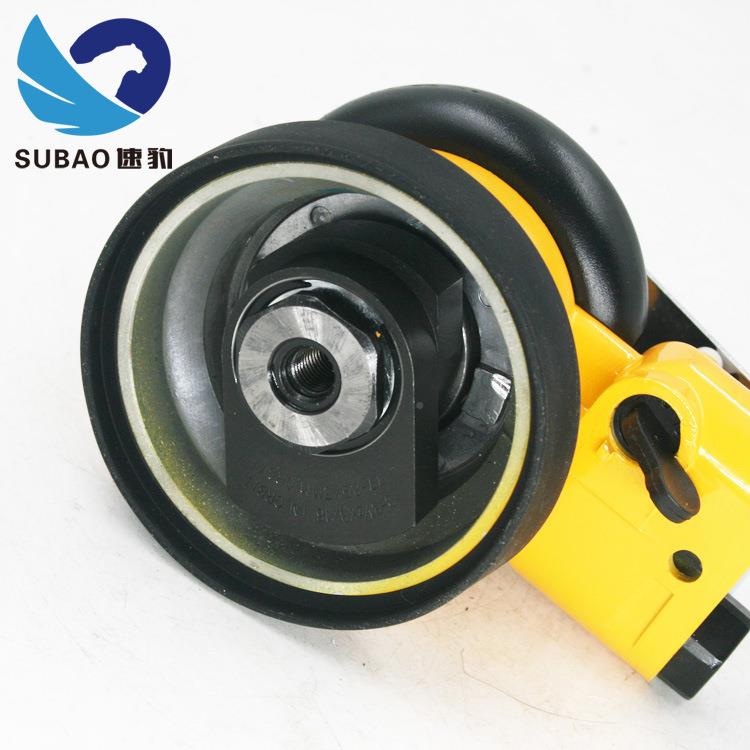 豹B3/B4机气动砂纸机抛光机打磨机砂光4机干磨3寸寸B3/B475/1速00