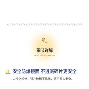 全身镜穿衣镜女生网子红卧室轻奢妆镜挂墙ZMS立体试地衣镜家化用