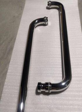 304锈不钢室玻门拉手移门拉手淋浴房把手卫浴生间铜芯璃92145拉手