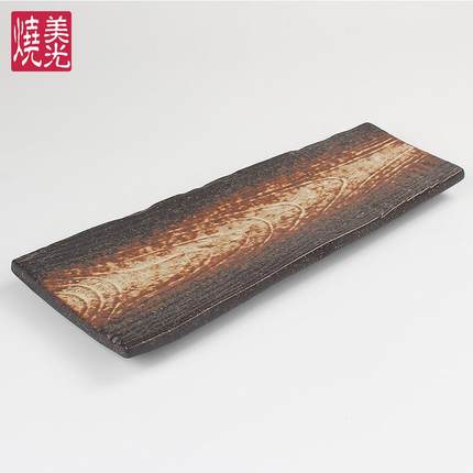 11/1大4刺/1PGB8瓷寸超长方条沙拉身鱼肉牛排创意特色陶平板盘