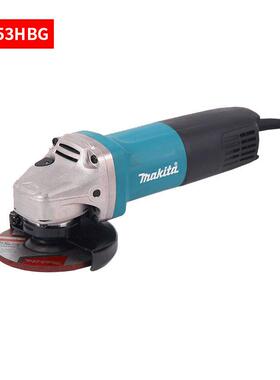 akita95MHX53HB角磨机电动光机9553HBGm钢材金磨切属打磨割机