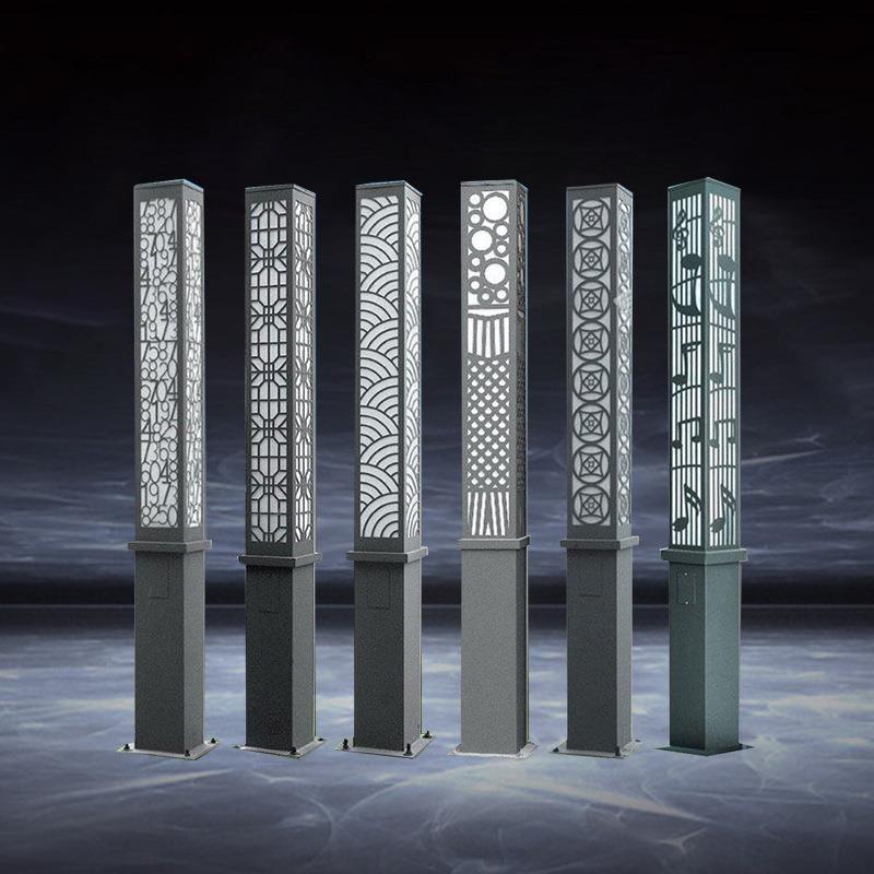 庭灯3米3杆.GQG5米户外防水小区led路灯观灯公园院别景墅道路灯高