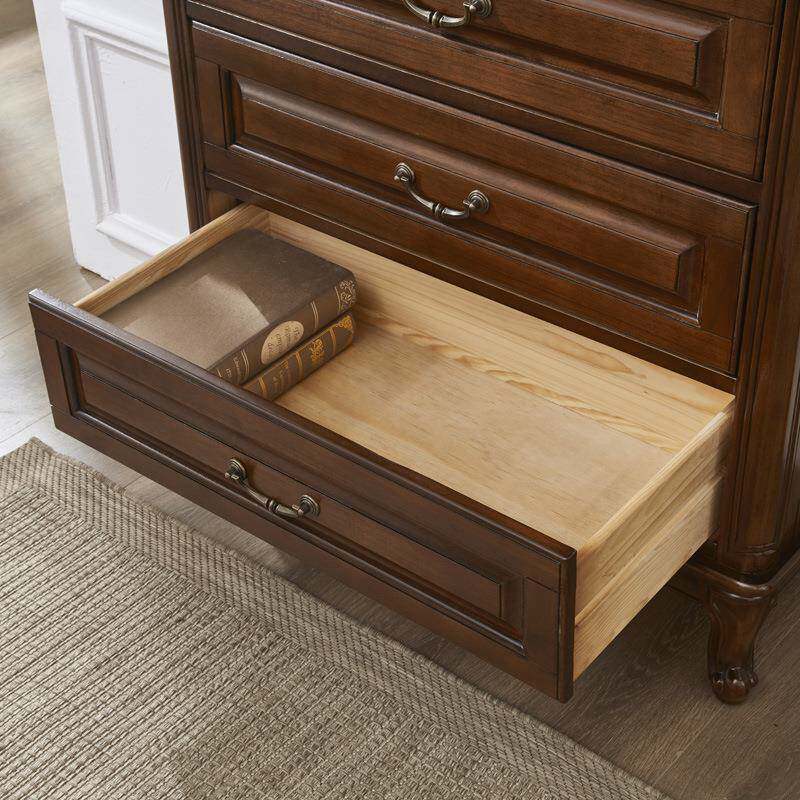 美式柜简约欧式复古卧室五柜六斗斗斗抽屉ZG-72413收柜靠墙客纳厅