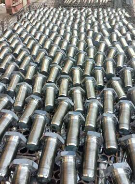 外六角高螺栓半牙全大加长43611螺钉护栏紧固全螺牙纹合金强钢特