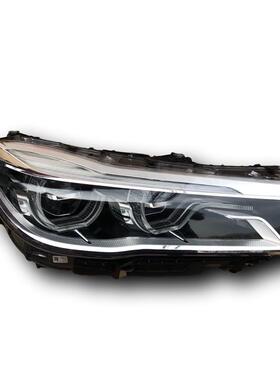 适用于宝马7系G12大灯730740760E66F02前LED大灯原装拆车件