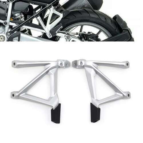 适用于宝马水鸟R1200GSLC/ADVR1250GS后脚踏支架乘客后脚撑