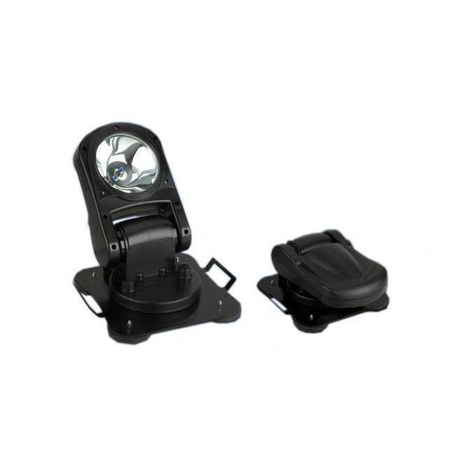 CHT3168车载遥控探照灯可配卤素灯100W氙气灯35WLED灯50W