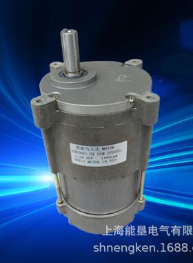 25W40W60W180W摇摇马电机减速机变速马达GH/GV型220V微型交流齿轮