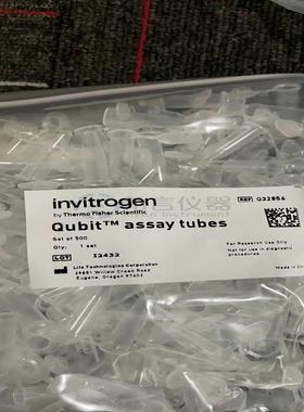 Q32856赛默飞Qubit检测管500µL薄壁聚丙烯管