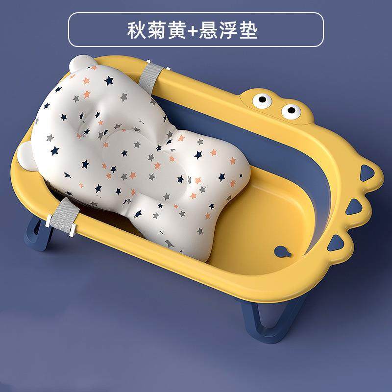 儿童洗澡盆可折叠婴儿浴盆卡通宝宝坐躺沐浴盆家用婴儿洗澡用品,节庆用品/礼品,新娘配件,淘宝优惠券,粉丝福利购,淘宝优惠卷