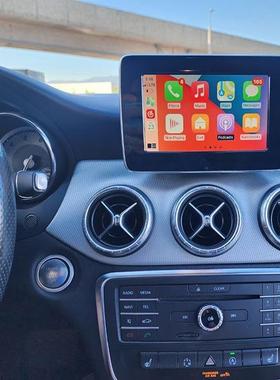 适用于奔驰BenzA/B/C/GLK/GLA/ML/SLK/GLC级原车改装无线Carplay