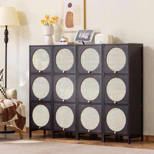 网红创意五斗柜卧室储物柜收纳家用客厅靠墙防尘餐边柜厨房置物架