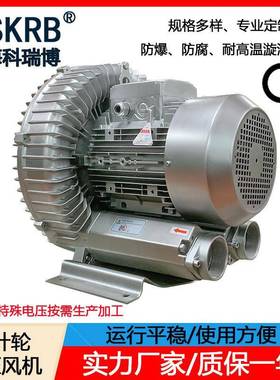 零售2GH930-H07380V8.5KW漩涡高压鼓风机大风量旋涡气泵