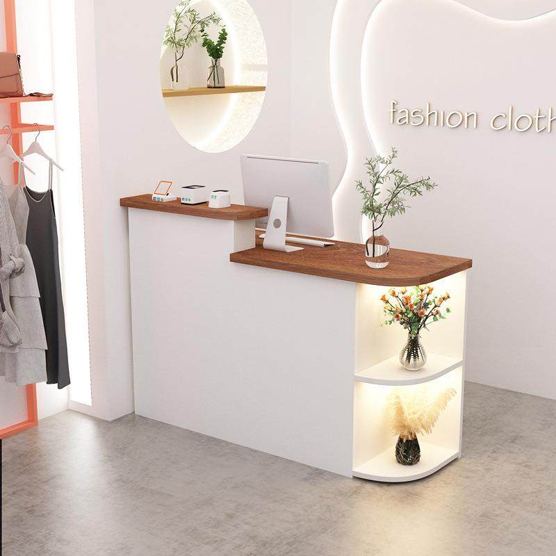 收银台小型服装店网红吧台新款小吧台院理发店前台现代接待台,农用物资,其他肥料,淘宝优惠券,粉丝福利购,淘宝优惠卷