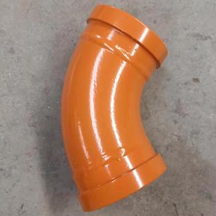 混凝土铸钢弯管泵车铰链弯头27度45度90度大中小弯管管卡胶圈