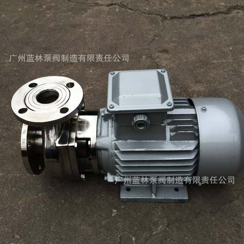 50F-18A不锈钢耐酸碱离心泵304化工耐腐污水防爆离心泵