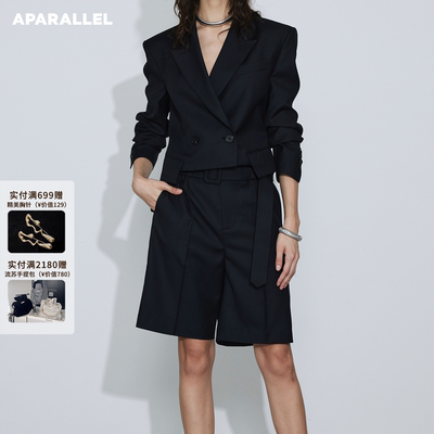 APARALLEL百慕大起梗中裤
