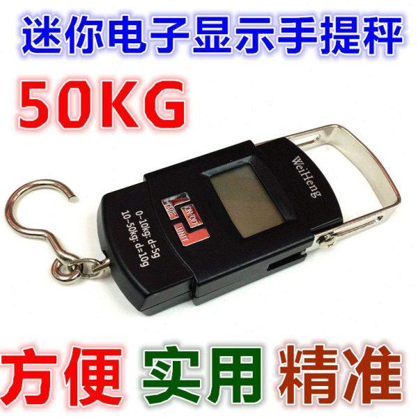 鱼塘迷你称重称肉称鱼手提小电子秤便携式高精度快递称小秤弹簧秤,五金/工具,电子秤/电子天平,淘宝优惠券,粉丝福利购,淘宝优惠卷