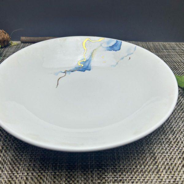 家用盘子菜盘简汤盘陶瓷深盘意面盘汤盘创意沙拉碗大碗烧菜盘商用,厨房/烹饪用具,配菜/备菜盘,淘宝优惠券,粉丝福利购,淘宝优惠卷