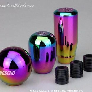 幻彩档头波棍头波档把头改装排挡头头手动高型杆头通用中型炫彩