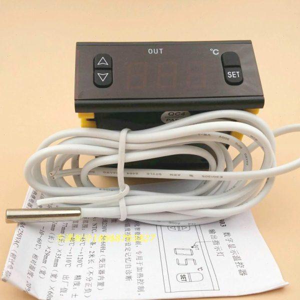 中山尚方SF-803热水器开水机温度控制器高温加热雪柜数显温控仪