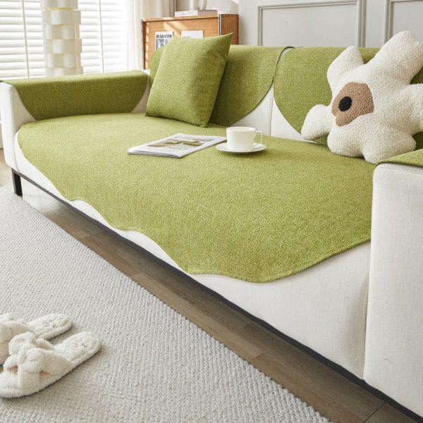 棉麻沙发垫四季通用简约现代防滑坐垫沙发套罩座垫垫子沙发盖布巾,居家布艺,沙发垫,淘宝优惠券,粉丝福利购,淘宝优惠卷