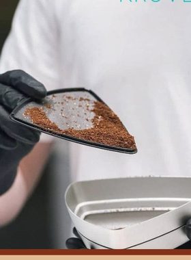 KRUVE筛粉器 加拿大SIFTER手冲咖啡细粉过滤筛网生豆筛多层校准