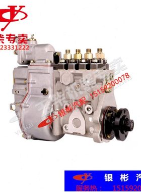 玉柴D10LD-111110燃油喷油泵4105/4108中冷增压4D大泵发动机BJ100
