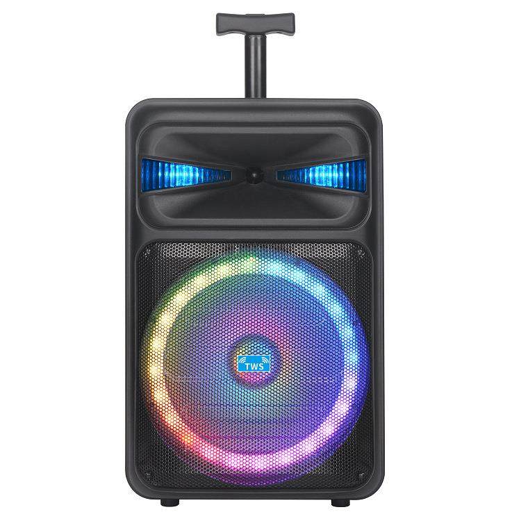 创音NDR-Q12Q工厂现货12寸音响工厂价音箱DJ音箱舞台拉杆音响K歌