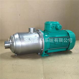 德国威乐MHI202供水增压泵不锈钢卧式多级离心泵冷却水循环系统