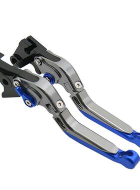 适用宝马F650GS/dakaR/F650CSScarver改装折叠牛角离合刹车手把
