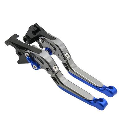 适用宝马F650GS/dakaR/F650CSScarver改装折叠牛角离合刹车手把