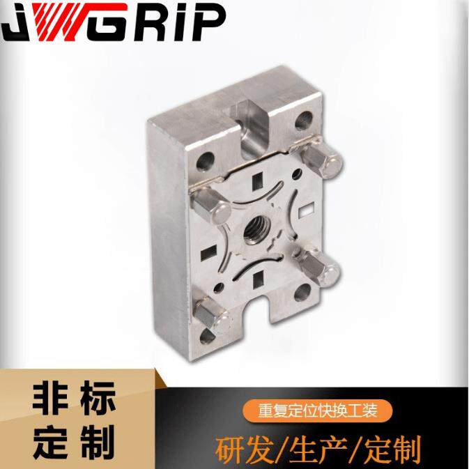 51x81平板夹头EROWA夹具EDM/CNC夹具标准件夹具ER平面夹