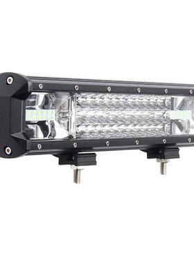 3排16英寸432WLED工作长条灯越野车SUV车顶灯探照灯旅行车灯