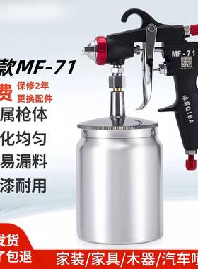 漆霸原装W-101喷枪油漆W77喷漆工具W-71家具汽车面漆气动喷漆枪
