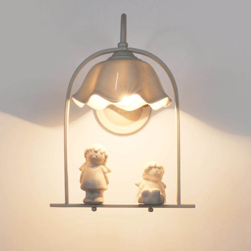 亿大灯饰美式壁灯卧室床头灯北欧客厅餐厅过道走廊墙壁灯led灯