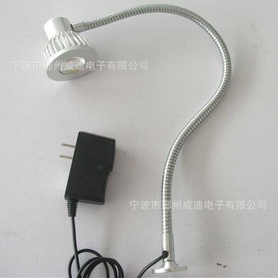 LED机床工作灯5W冷光源软管20-80cm照明台灯