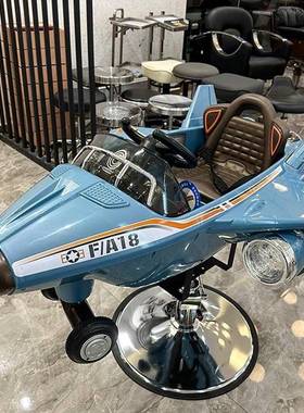 美发儿童座椅卡通汽车椅子美容美发店专用现代简约理发椅工厂直销