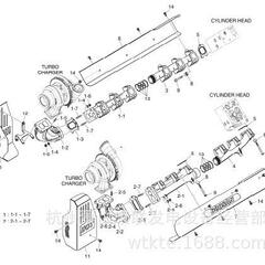 111002-00323A散热板DP222CC斗山