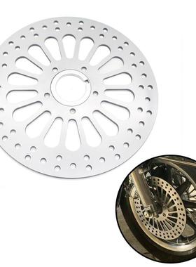 适用哈雷XL883XL120000-05年前刹车盘刹车碟碟刹盘刹车盘