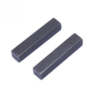 国标45号钢淬火调质平键键条方健GB1096B型方头键34568-20