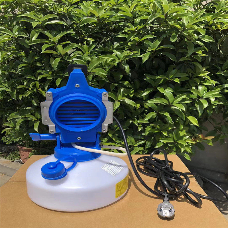 插电式多用途弥雾消毒机背负式水雾机手提式5L超低容量电动弥雾机