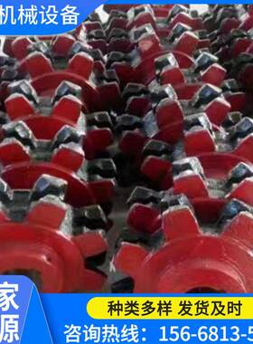 矿用刮板机链轮窝式链轮TH型铸钢链轮30T40T健齿链轮工业链轮总成