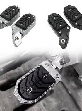 适用宝马水鸟改装可调节脚踏R1250GSADV可调节加宽加大脚蹬