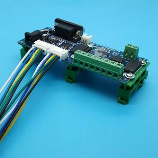 8路开关量输入8路晶体管输出集电极开关输出带指示灯RS232