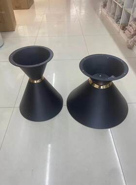 茶几脚岩板角几大理石边几支架金属铁艺烤漆圆台面桌腿底座支撑脚