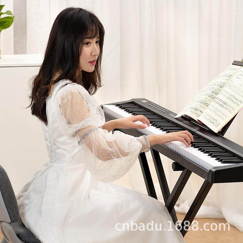 新款881电子琴仿重锤力度键盘成人儿童MIDI编曲适用便携电钢琴,机械设备,其他机械设备,淘宝优惠券,粉丝福利购,淘宝优惠卷