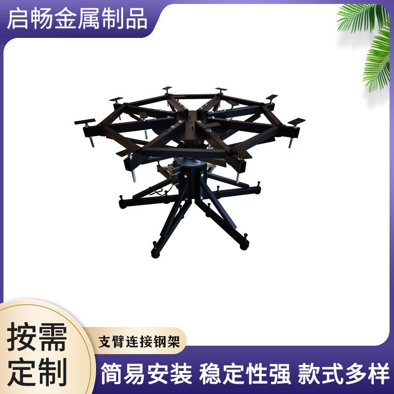 C型台式电动转盘电动餐桌转盘电动转盘机芯旋转圆桌机芯