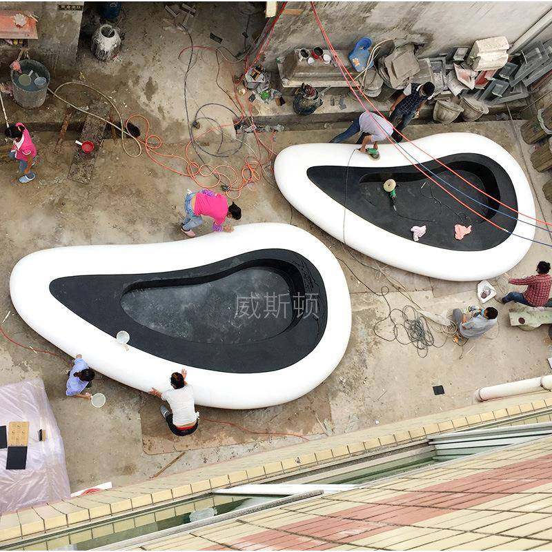 商场创意异形景观花池花盆座椅组合玻璃钢休闲椅户外大型花坛美陈,节庆用品/礼品,新娘配件,淘宝优惠券,粉丝福利购,淘宝优惠卷